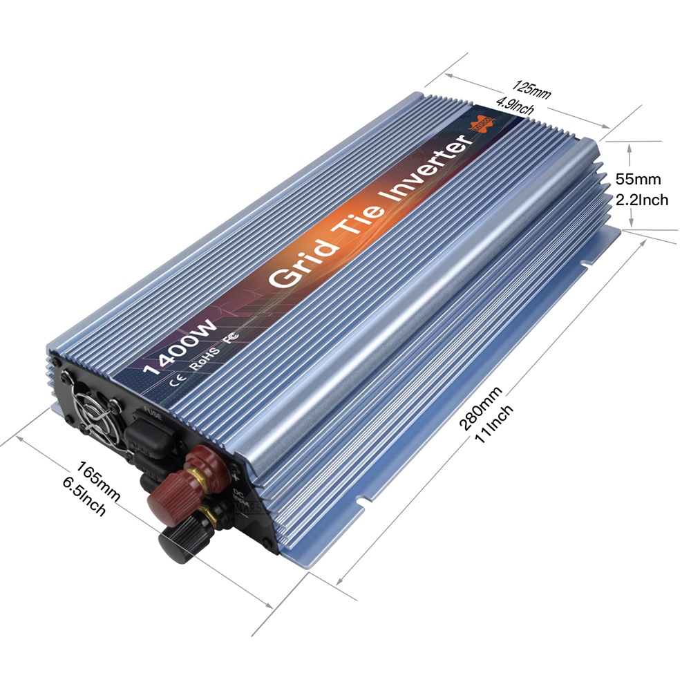1400W Grid Tie Micro Solar Inv - Micro Inverter 1400W Solar Grid Tie ulasan dan harga