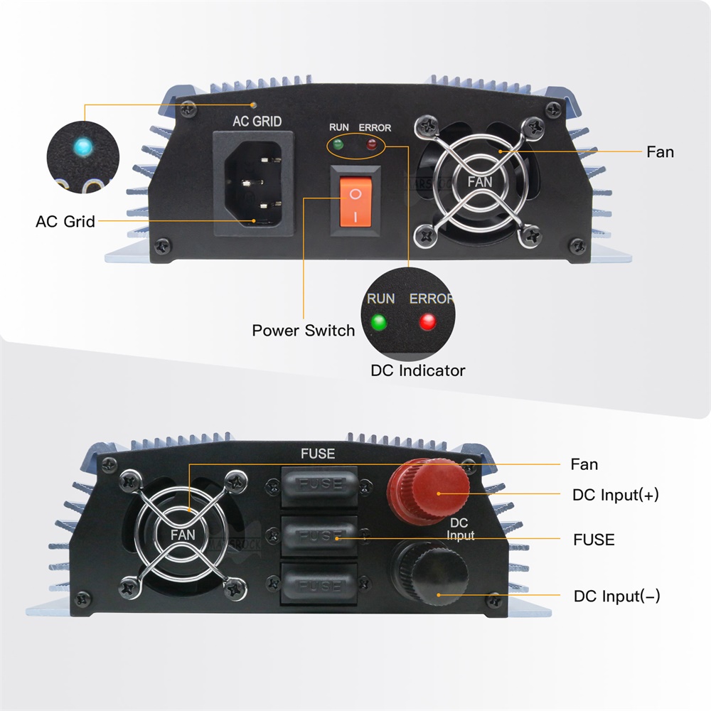 1400W Grid Tie Micro Solar Inv - Micro Inverter 1400W Solar Grid Tie ulasan dan harga