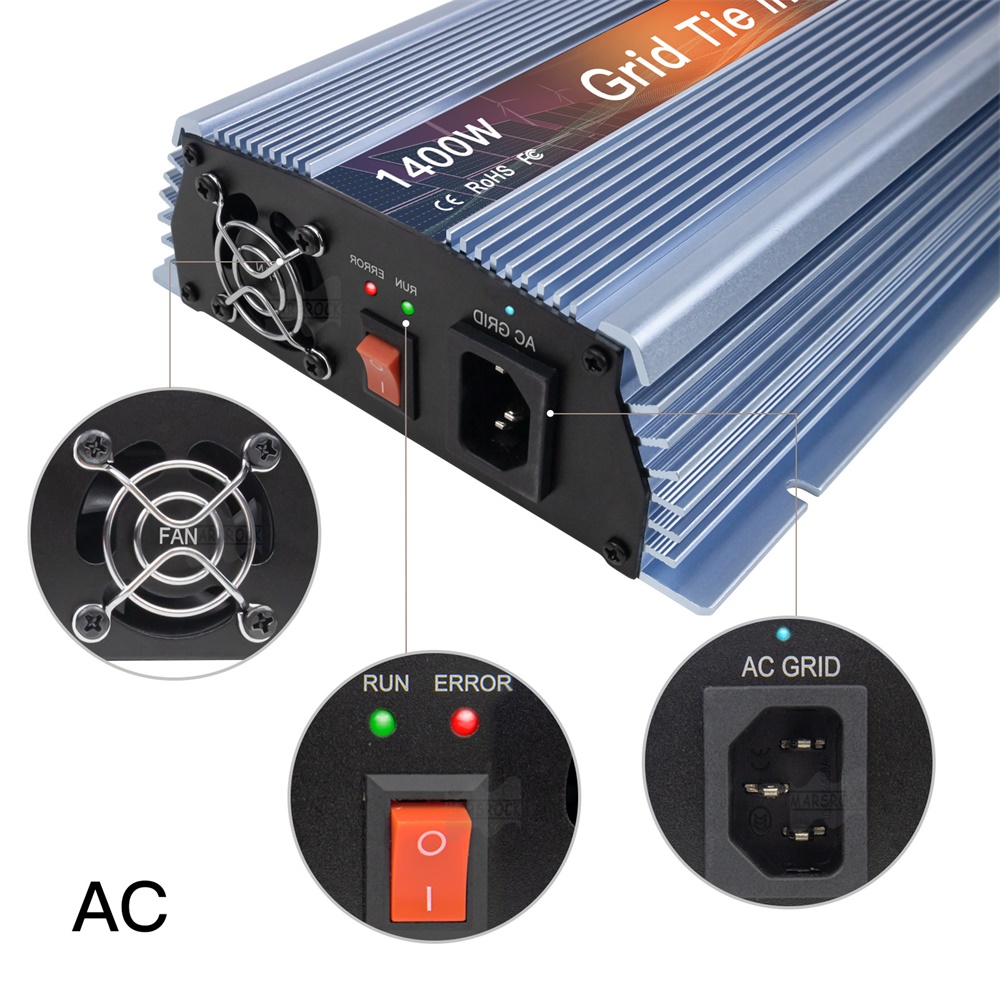 1400W Grid Tie Micro Solar Inv - Micro Inverter 1400W Solar Grid Tie ulasan dan harga